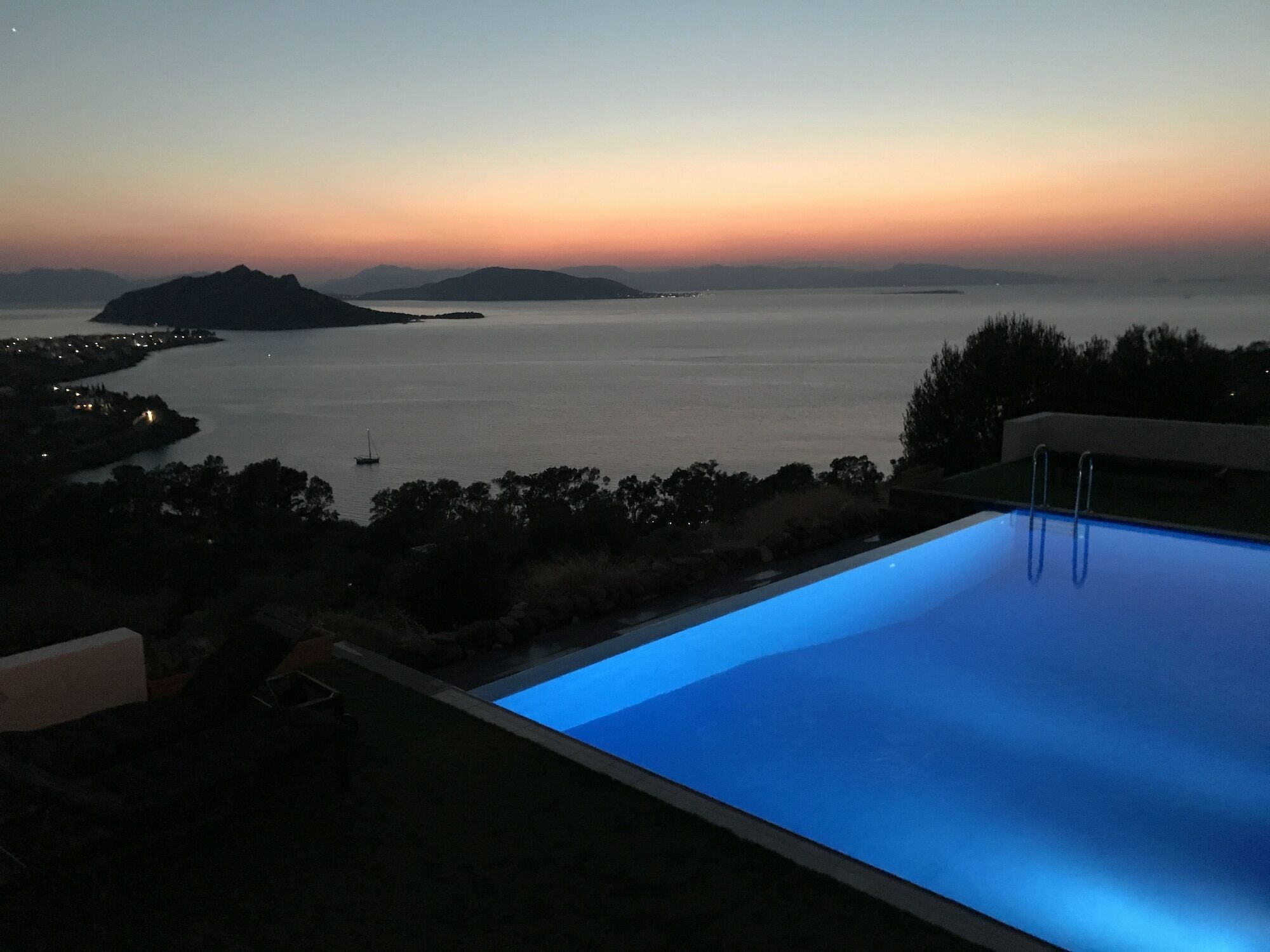 Aegina Sunset Villas Perdika  Extérieur photo