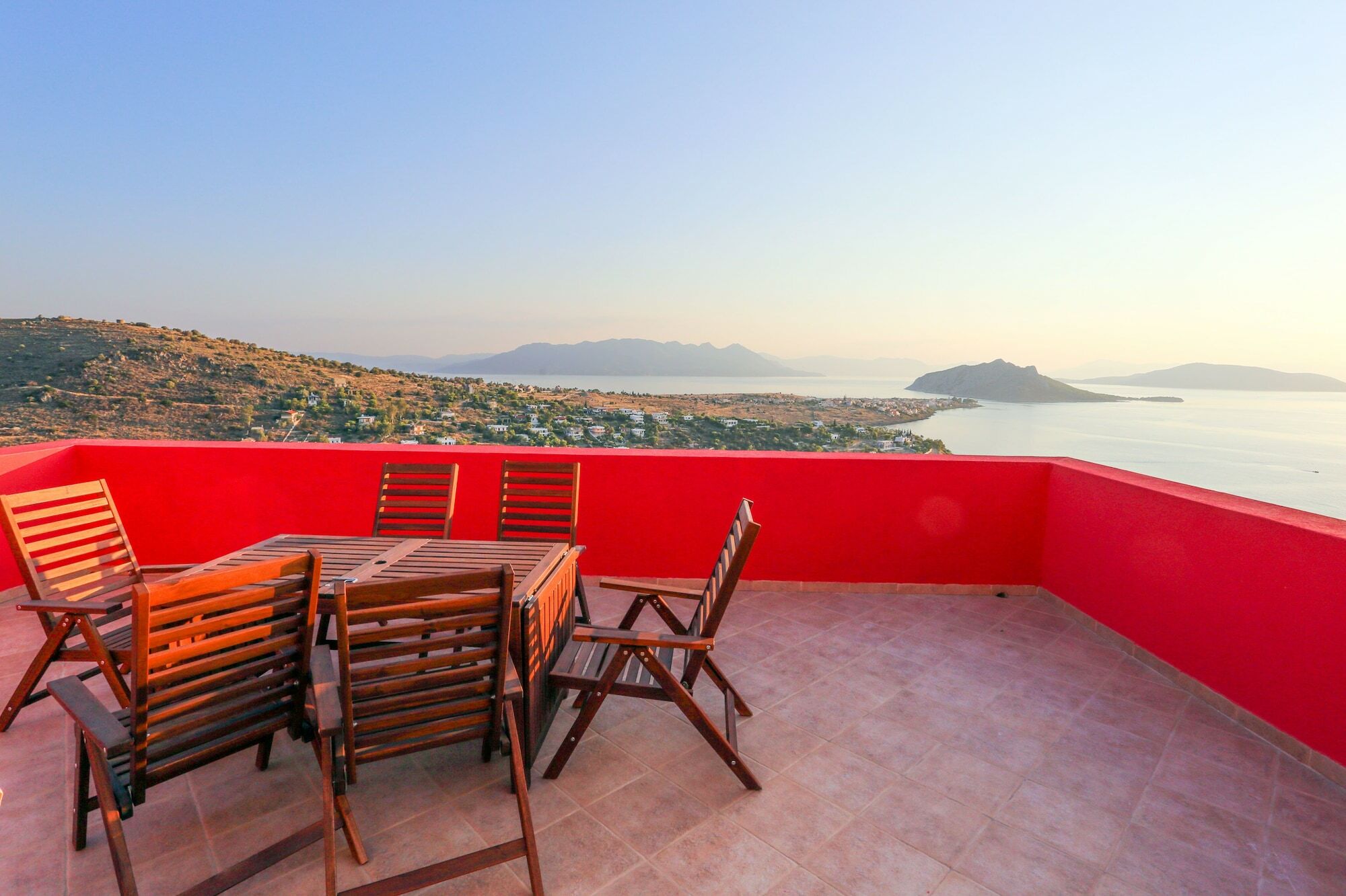 Aegina Sunset Villas Perdika  Extérieur photo